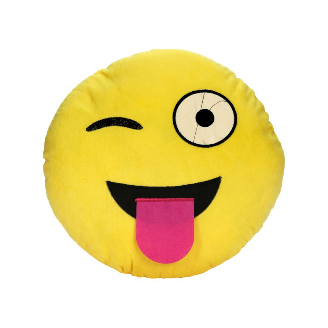Smiley Crazy Emoji Polyester 14