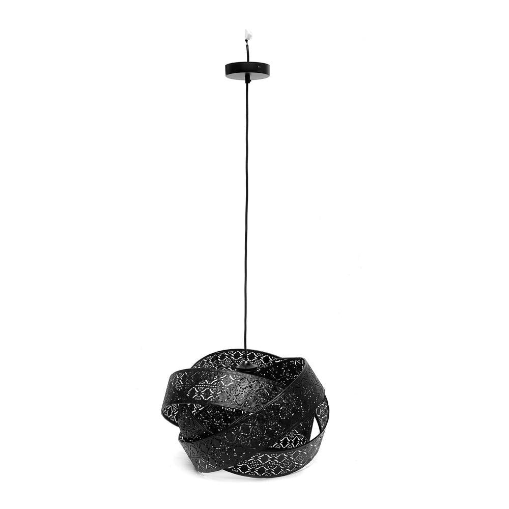 Metalica Ceiling Lamp (Black)