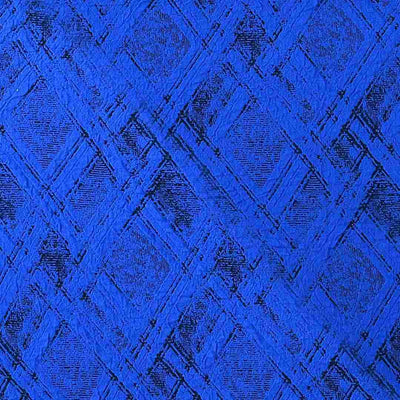 1 Seater Jaquared Knit Sofa Cover (Nautica Blue)