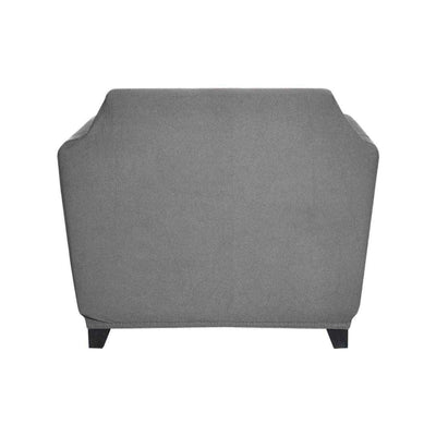 1 Seater Knit Sofa Cover (Grey)