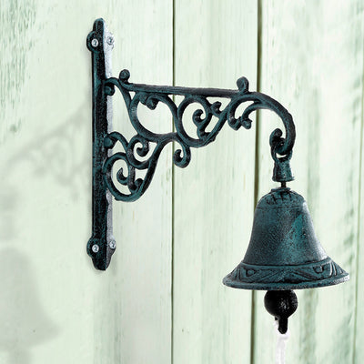 Hooked Small Door Bell (Bronze)