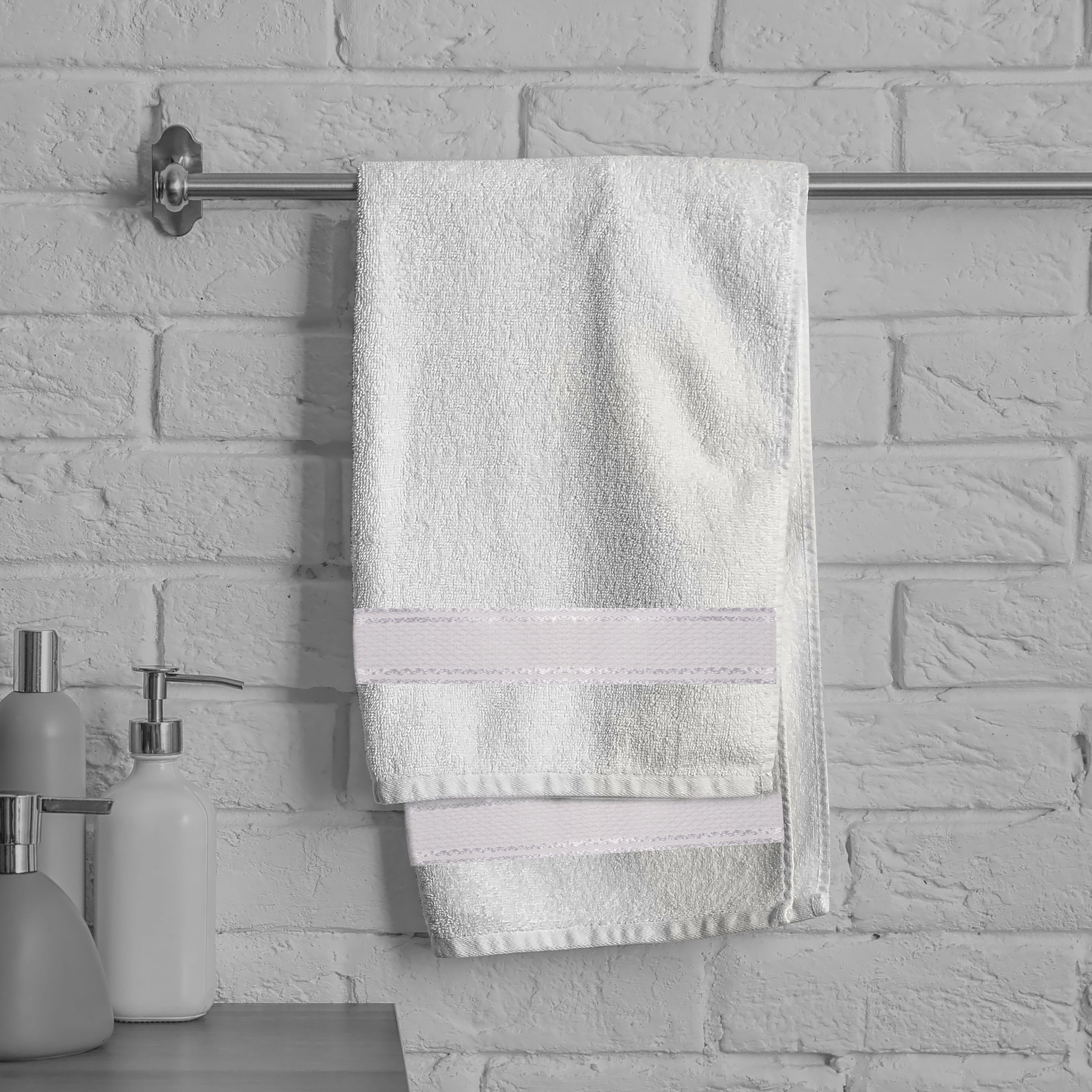 Aquacado 38 x 58 cm Hand Towel Set Of 4 White