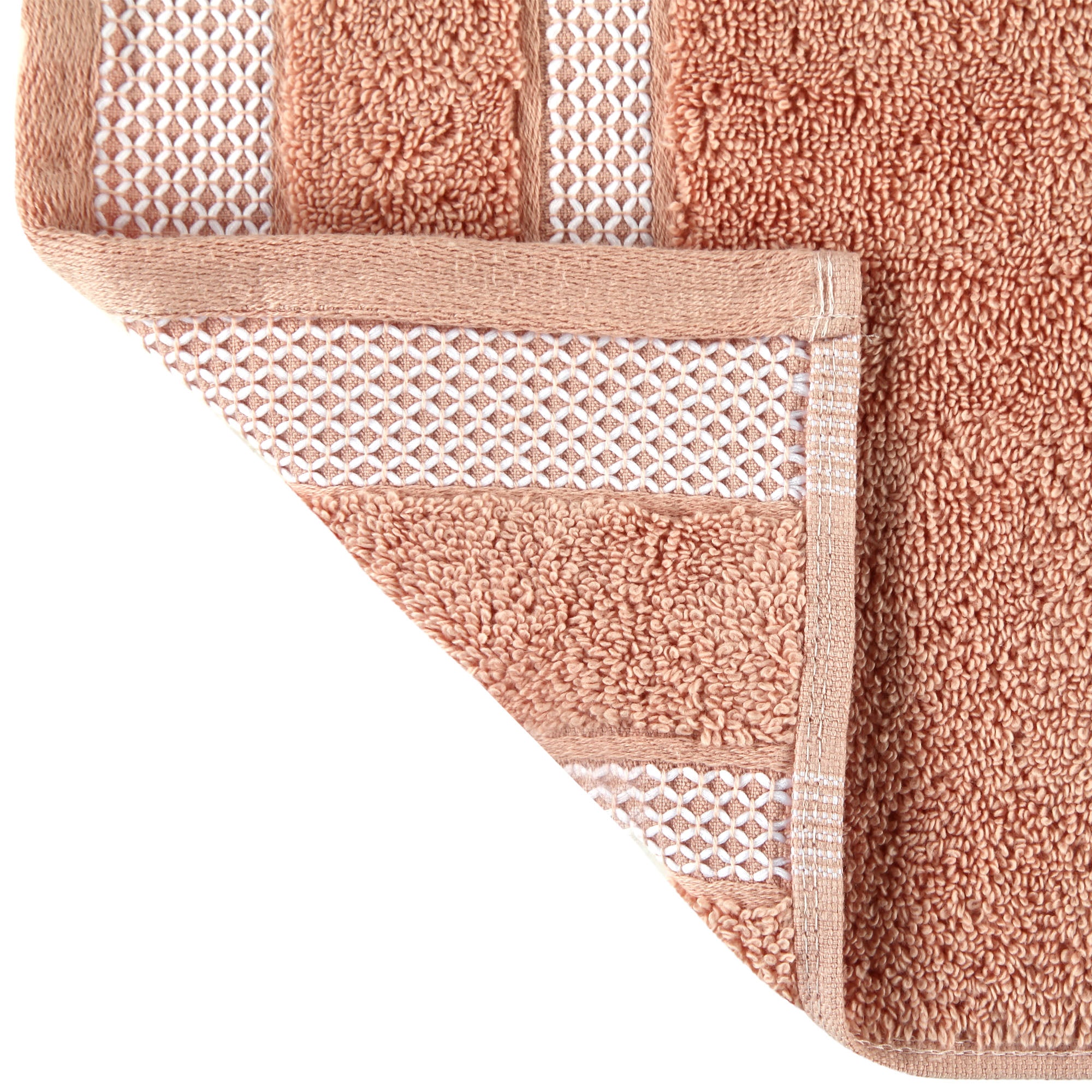 Spaces Hygro Small 2 Pcs Hand Towel Set 600 GSM(Coral)