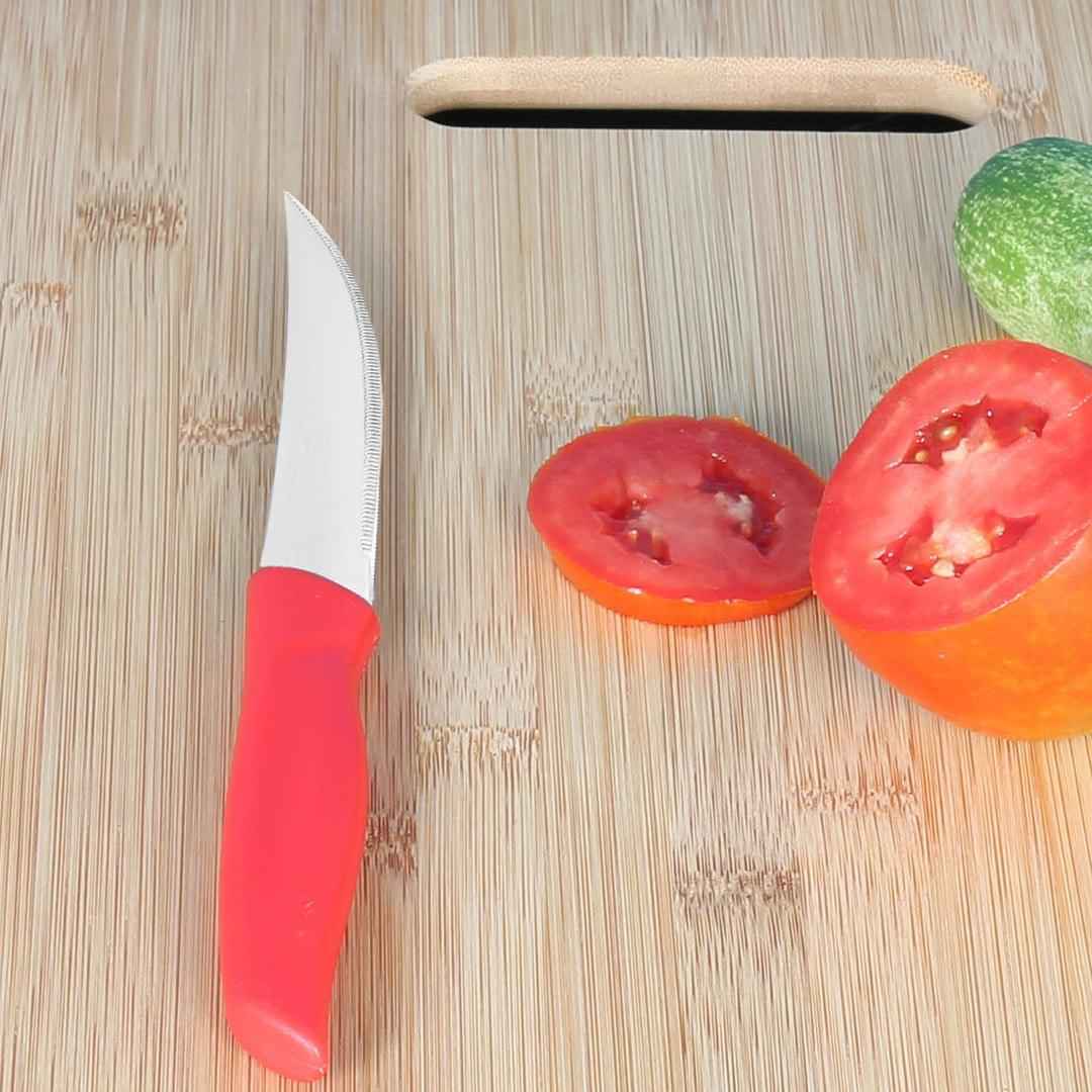 Nirosta Vegetable Knife (Silver)