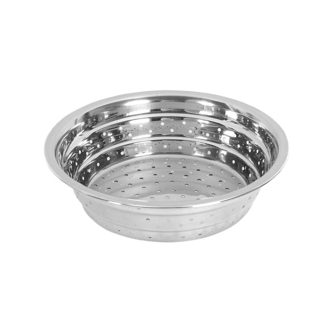 Stainless Steel Colander (Silver)