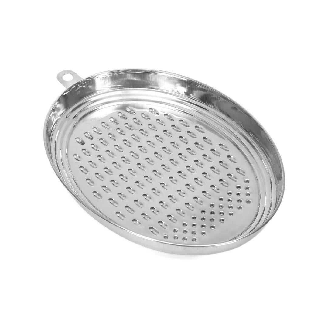 Oval Grater (Silver)