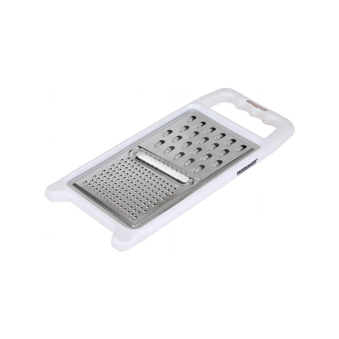 2 Sided Grater (Silver)