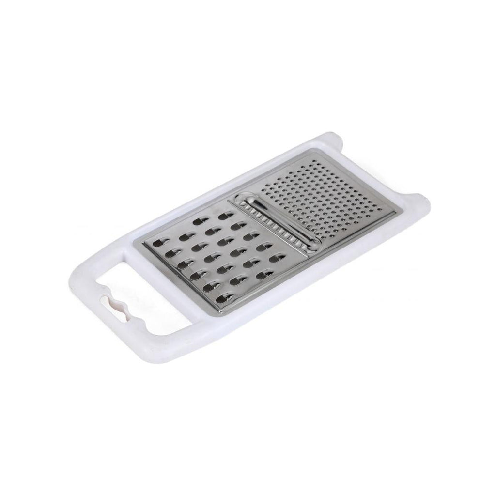 2 Sided Grater (Silver)