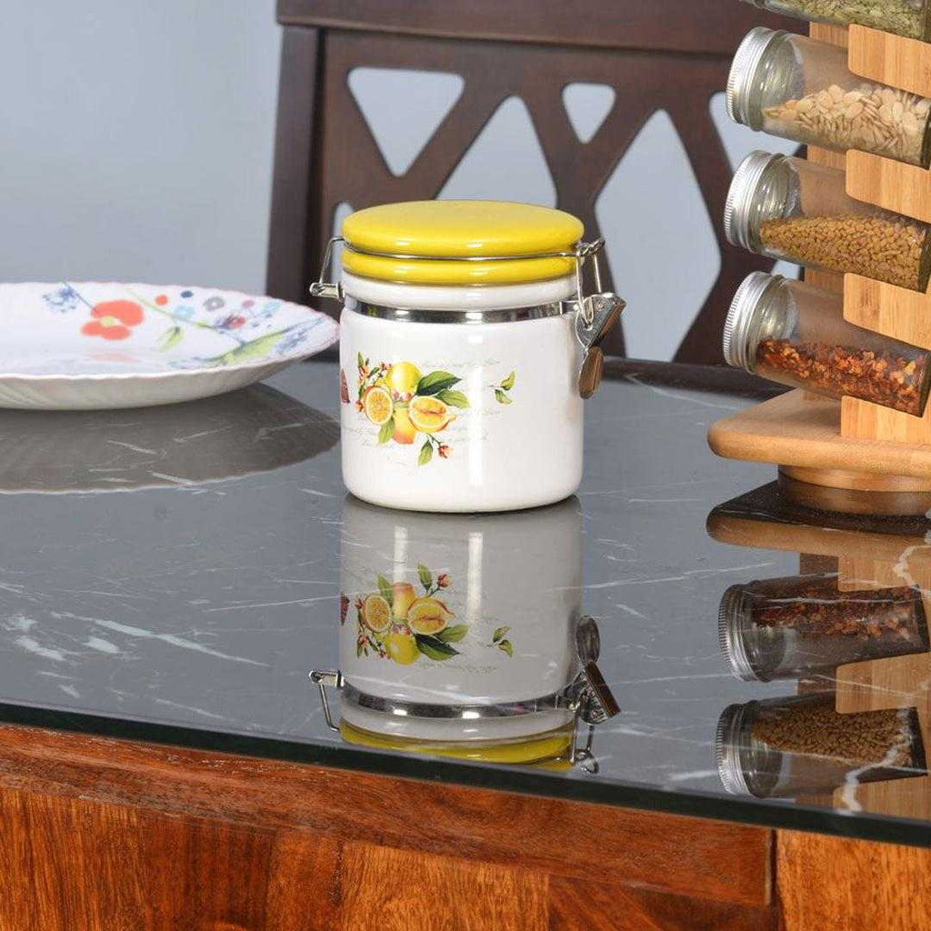 Small Jar (Yellow)