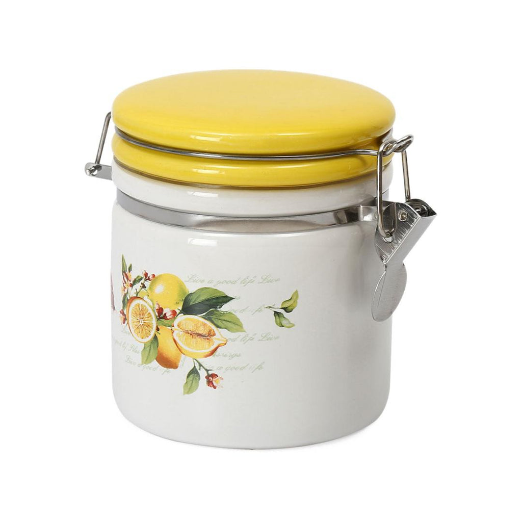 Small Jar (Yellow)