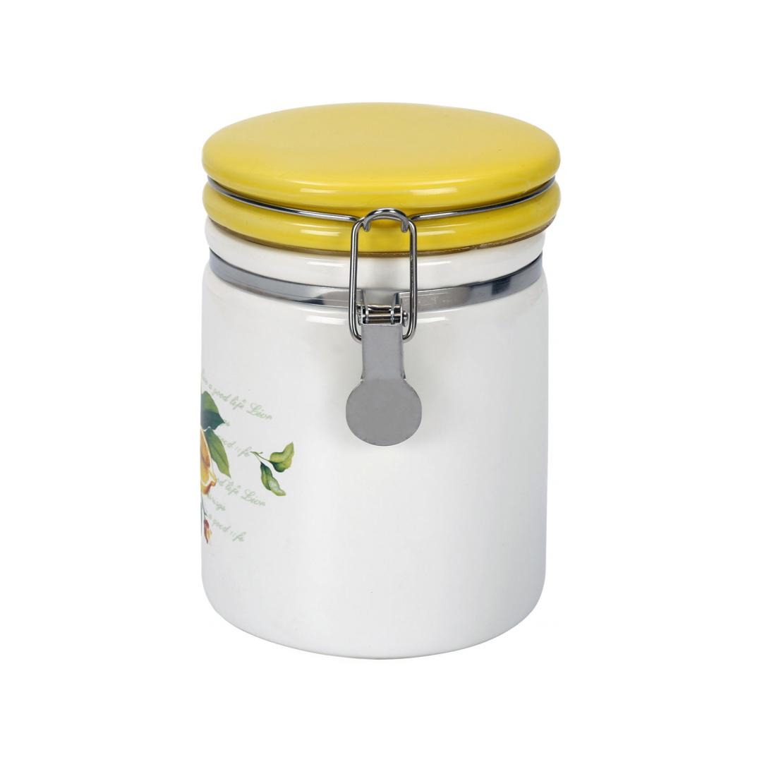Medium Jar Medium Size (Yellow)