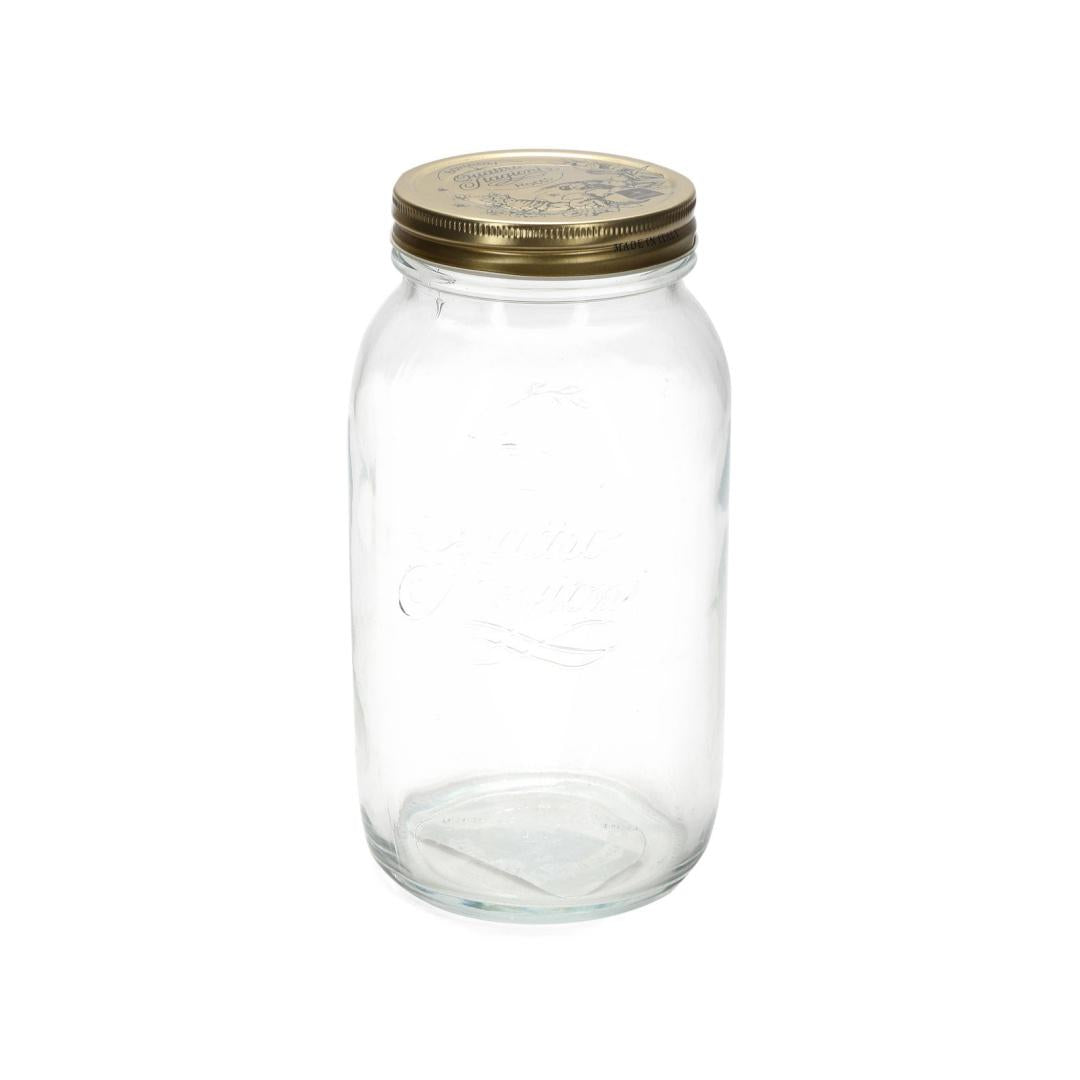 Quattro Stagionie Jar 1.5 Liter (Transperent)