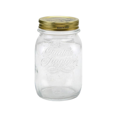 Stagionie Quattro Jar (Clear)