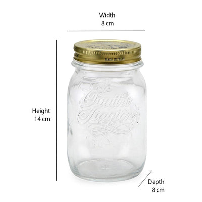 Stagionie Quattro Jar (Clear)