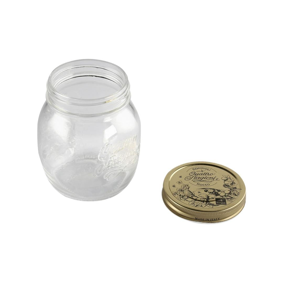Quattro 700 ml Jar (Transparent)