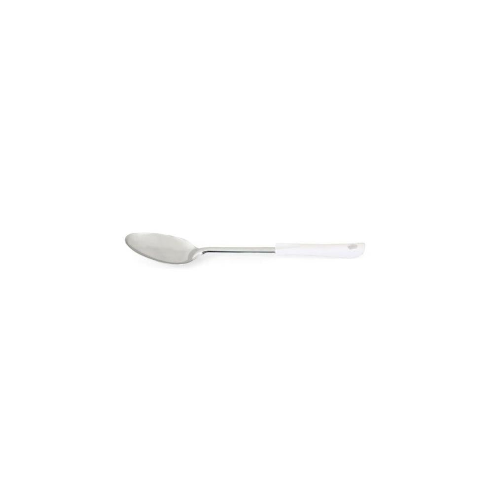 Food & More Solid Spoon (Silver)