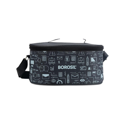 Borosil Lunch Box with Bag Set of 4