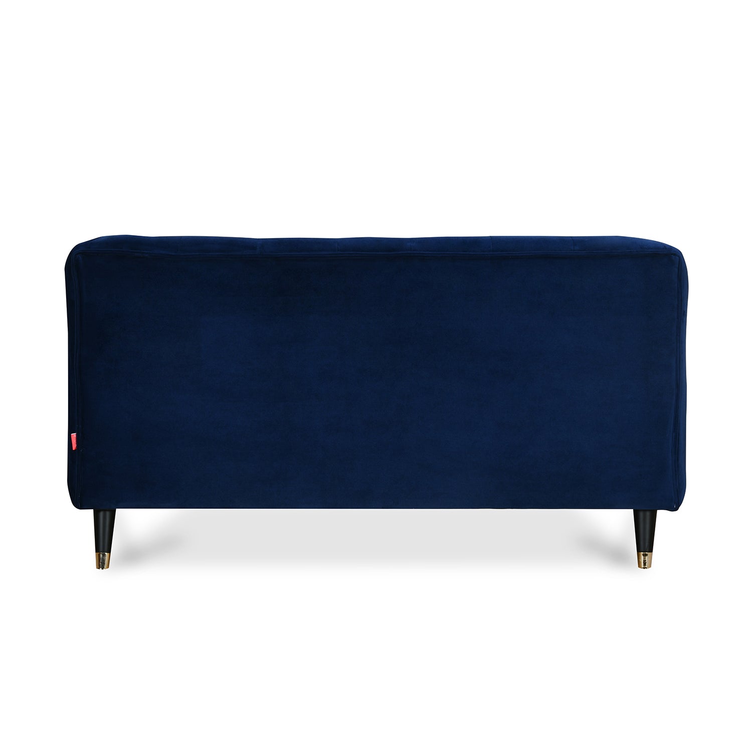 Holland 2 Seater Fabric Sofa (Rich Blue)