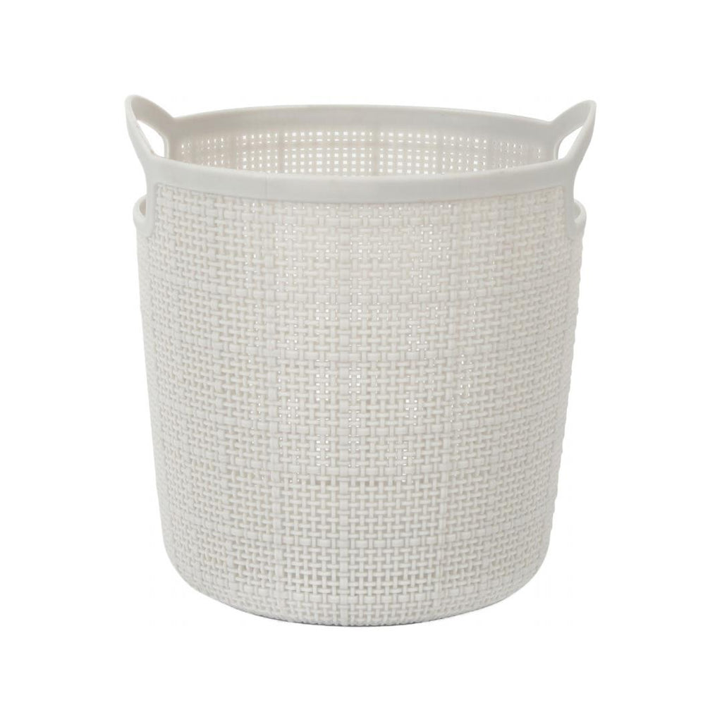 Round Basket (Grey)