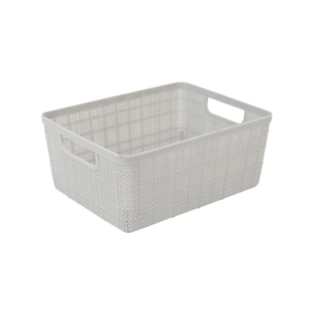 Storage 4 litre Basket (Grey)