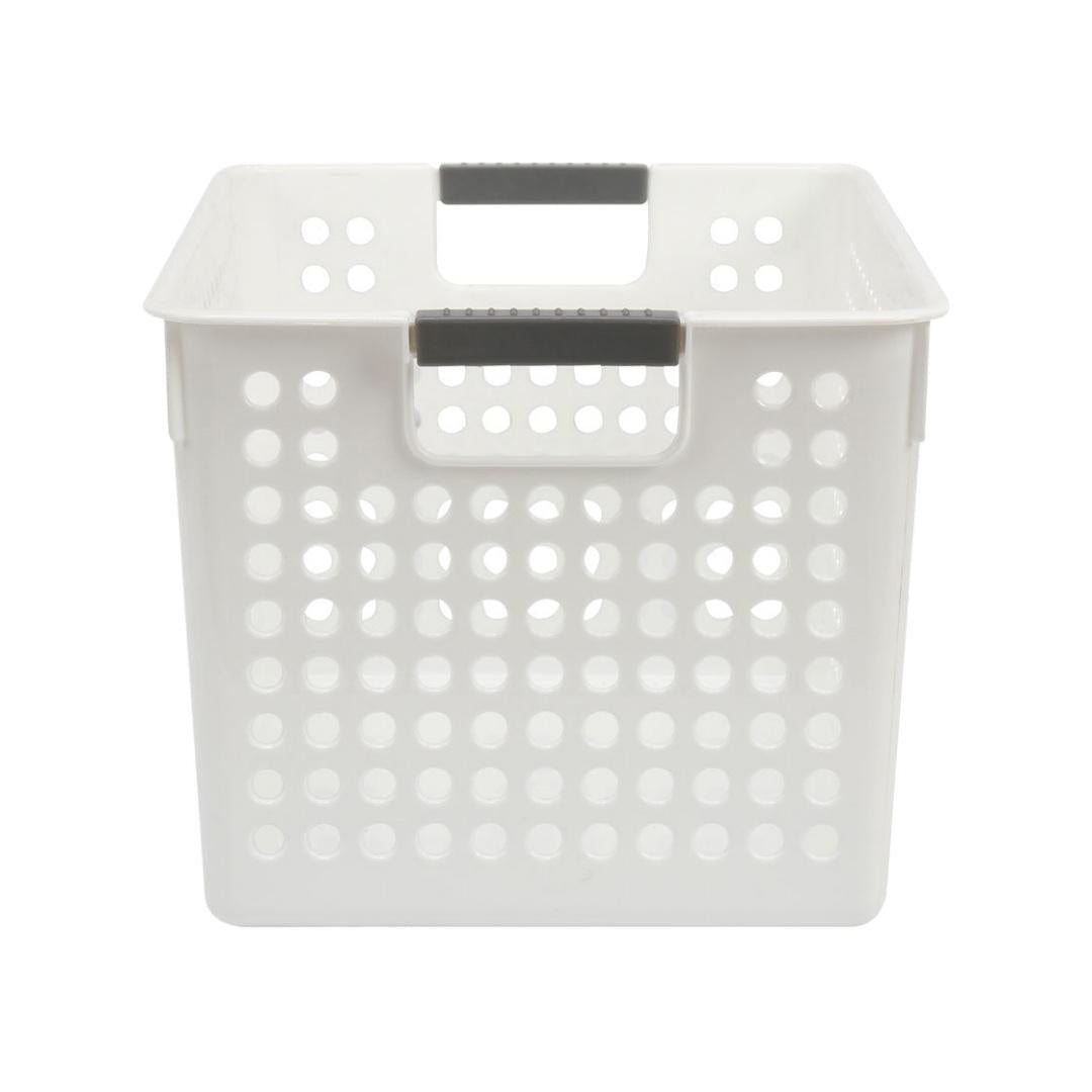Storage Desk Basket (White)