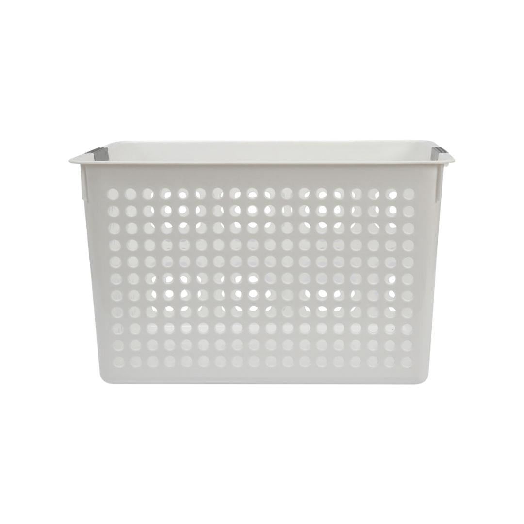 Storage Desk Basket (White)