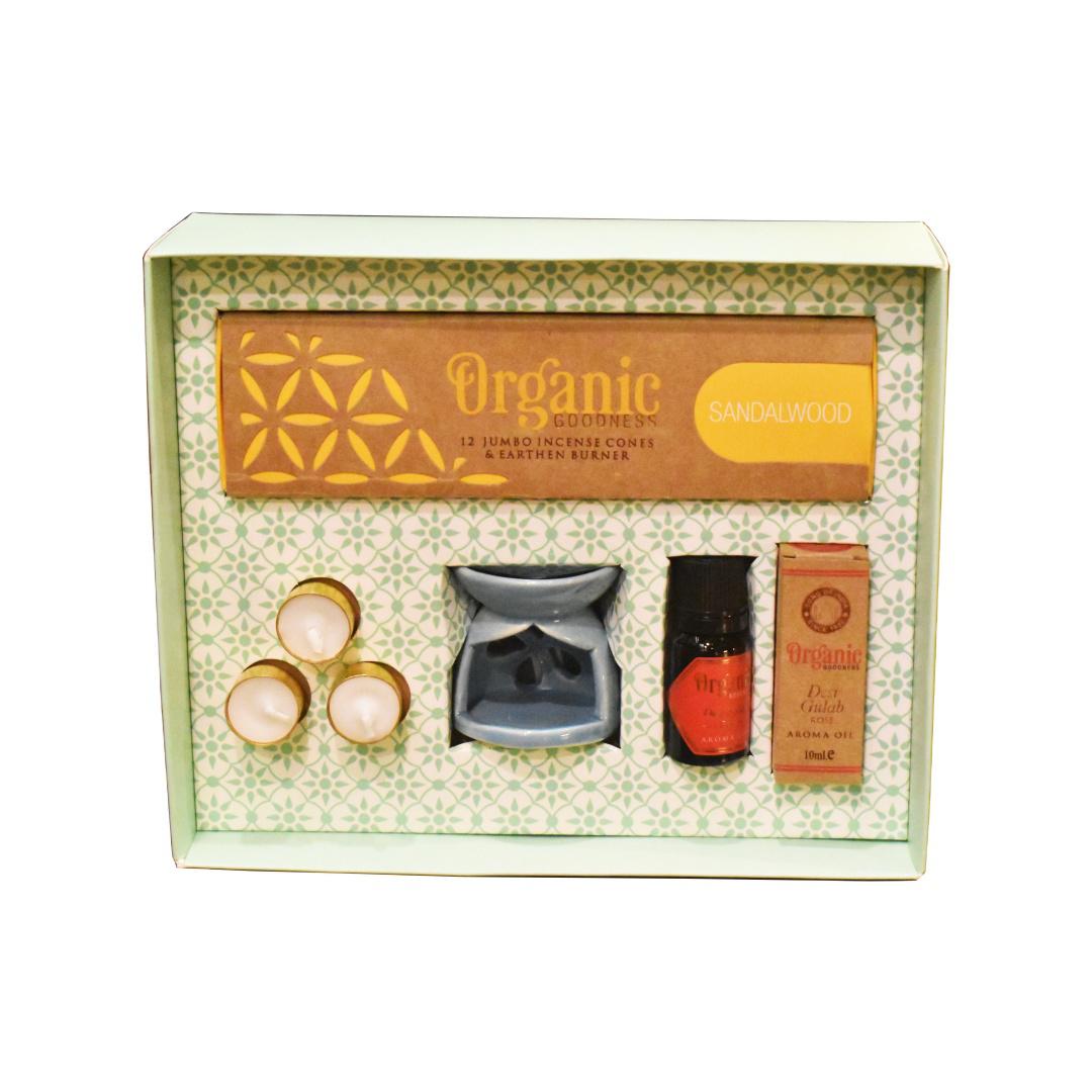Utsav Tea Gift Box | 4 Wellness Teas | Premium Teaware