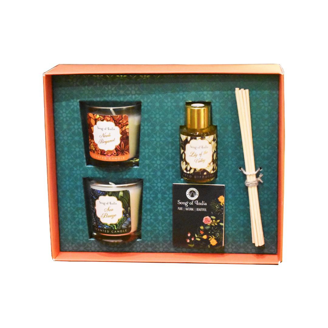 Song of India Little Pleasures Gift Box (Sea Green)