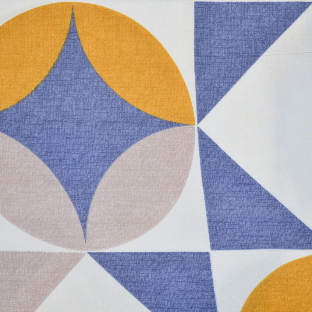 Ammara Geometric Print 46 x 69 cm Pillow Covers Set of 2 White