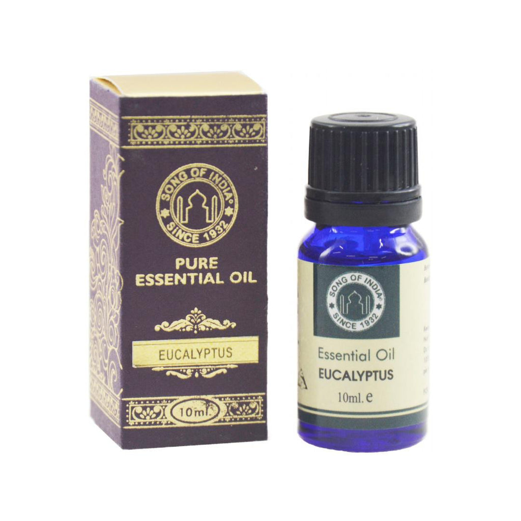 Song of India 10 ml Eucalyptus Luxurious Veda Essential Oil