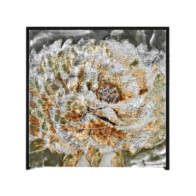 Floral Delite Painting (Gold)