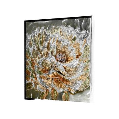 Floral Delite Painting (Gold)