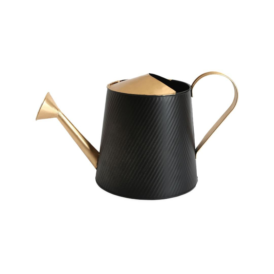 Watering Can (Black & Gold)