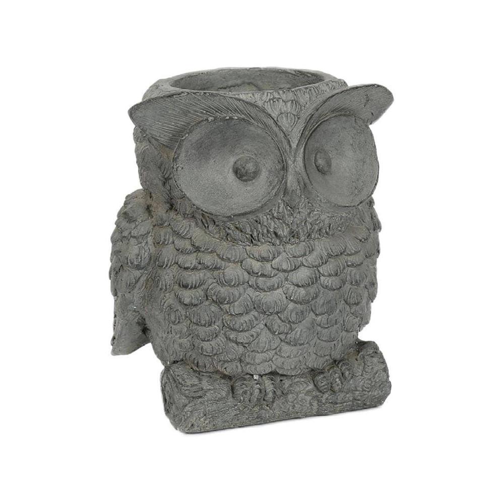 OD Nirvana Owl Planter (Grey)