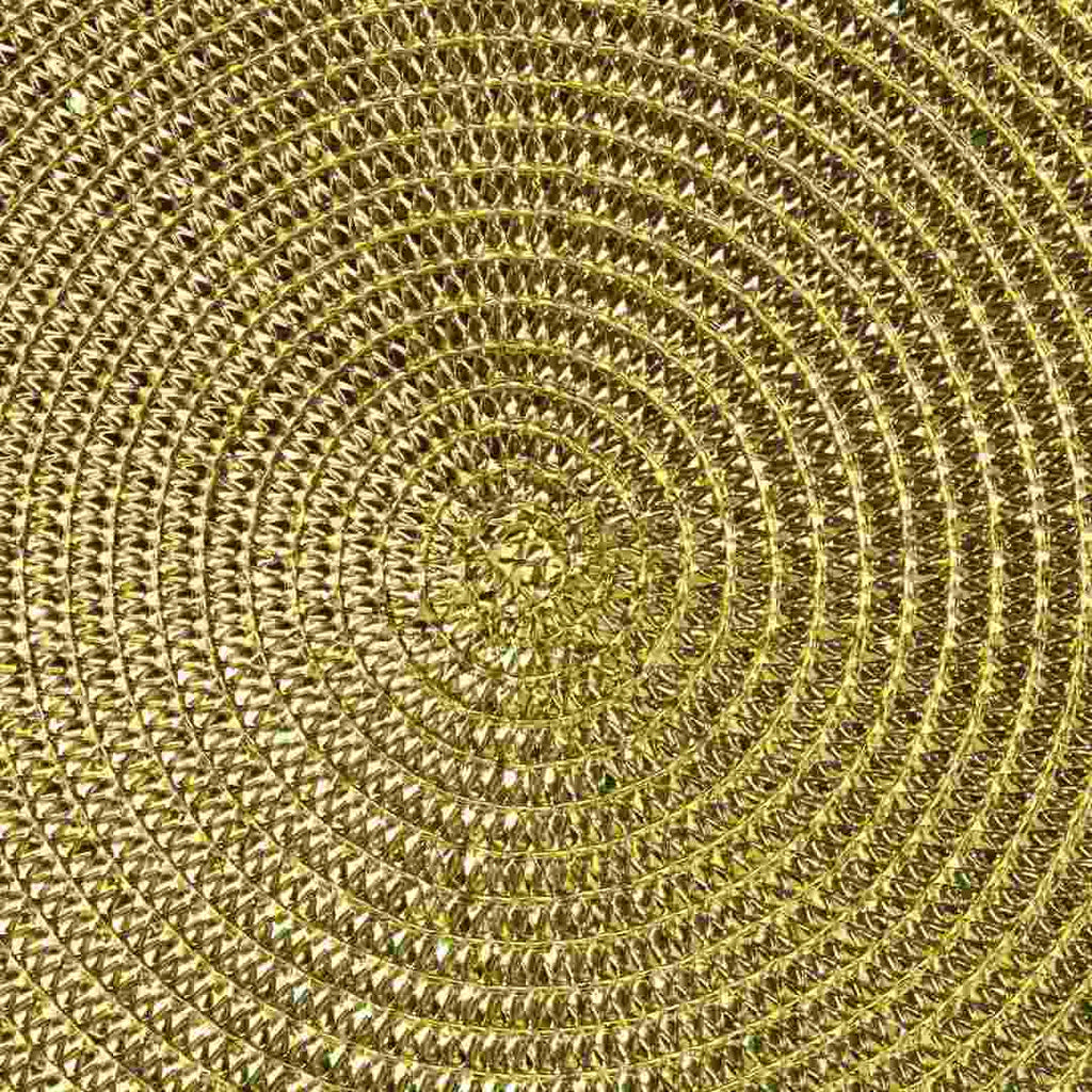 Placemat 40 x 40 cm Set of 2 (Gold)