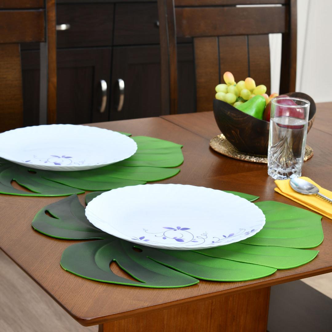Placemat 45 x 35 cm Set of 2 (Green)