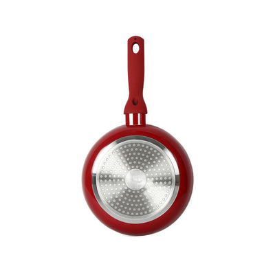 Bergner Bellini Induction Frypan (Red)