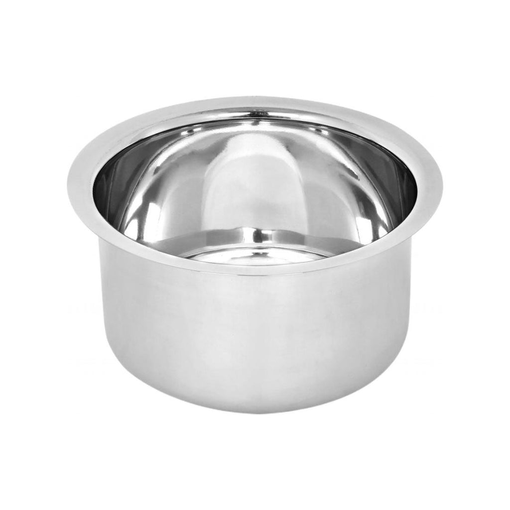 Plain Stainless Steel 1.4 Litres Tope (Silver)