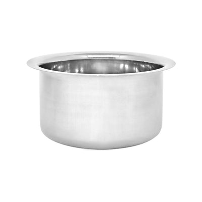 Plain Stainless Steel 2.2 Litres Tope (Silver)