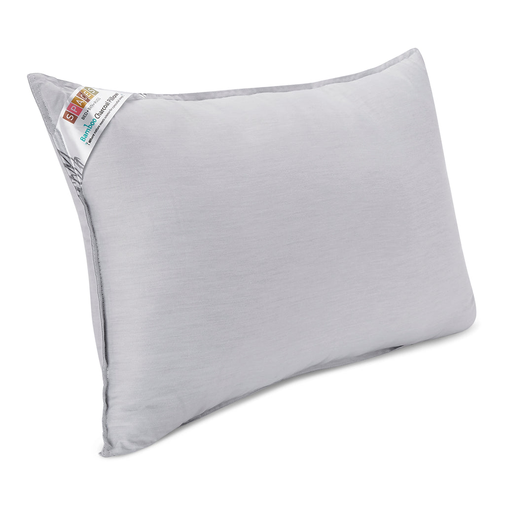 Spaces Bamboo Charcoal Pillow  223 TC(White)