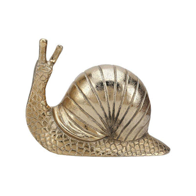 Snail Showpiece (Gold)