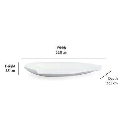 Horeca Fish Platter (White)