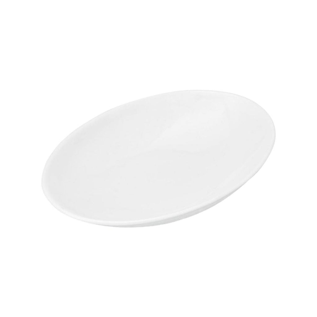 Horeca Oval Serving Platter 250 ml White