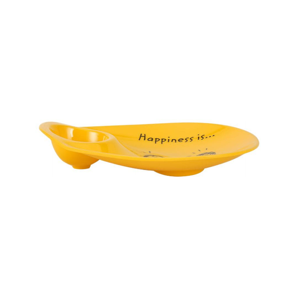Happiness Chip & Dip Platter (Yellow)
