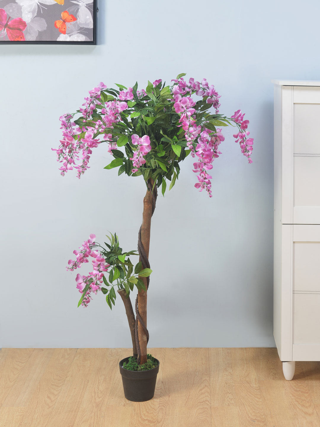 Buy Lavender Wisteria Tree (Purple,Green) Online- At Home by Nilkamal