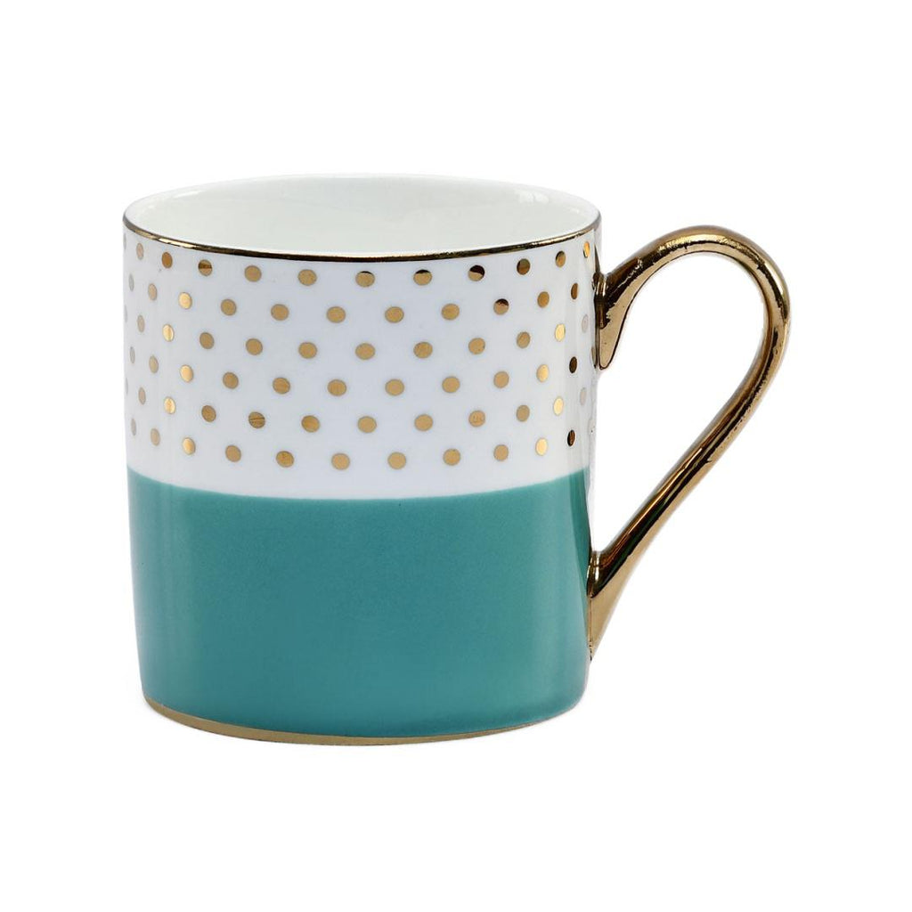 Ebony Plus E802 240 ml Coffee Mug Set of 6 (Multicolor)
