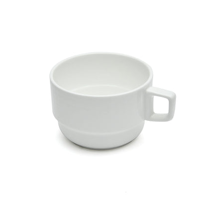 Horeca 230 ml Cup & Saucer White