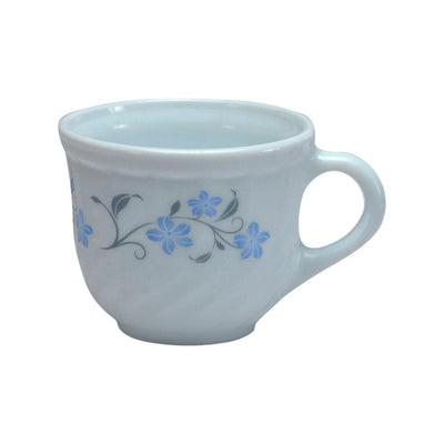 Ivory Glace Blue 160 ml Coffee Mug Set of 6