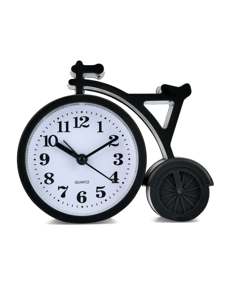 Wheel Table Clock (Black)