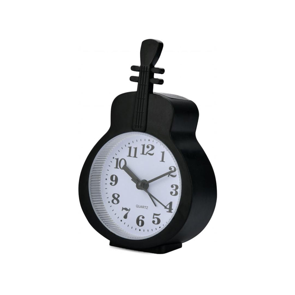 Violin Table Clock (Black)